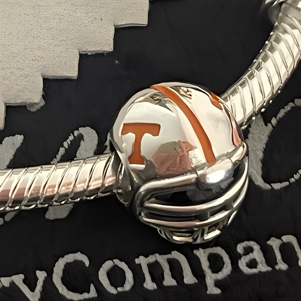 Tennessee Volunteers Football Helmet Charm